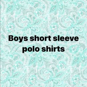 Boys polos